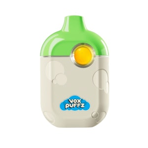 VoxPuffz - Strawberry Kiwi Harmony THC:CBD All-In-One 1.2g Disposable Vape Pen VoxPuffz