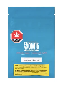 Chowie Wowie - Balance Solid Milk Chocolate 1x16g Chocolates