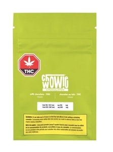Chowie Wowie - THC Solid Milk Chocolate 1x16g Chocolates