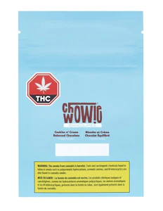 Chowie Wowie - Cookies n' Cream Balanced Chocolate 1 Pack Chocolates