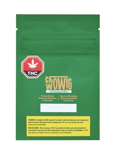 Chowie Wowie - Peanut Butter Balanced Chocolate 1 Pack Chocolates