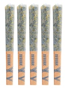 24K Gold Crushed Diamond Infused Pre-Roll | 5x0.5g