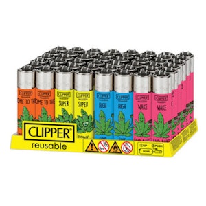 Maple Craft - Assorted Clipper Lighters