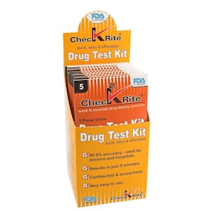 Maple Craft - DRUG TEST KIT - Check Rite Panel 5 Drug Test