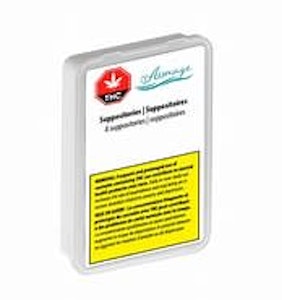 Assuage - EI - Assuage - 1:3 Suppositories (Hemp) - x 8 - 1:3 SUPPOSITORIES