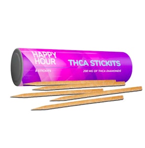 Happy Hour - THCA Stickits 5pk
