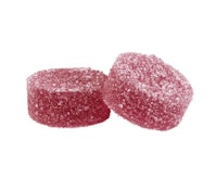 Sonics Red Razz Chiller 1:1 CBD:THC Nano Gummies - 2x5mg THC + 5mg CBD