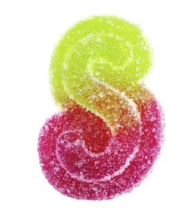 SOURZ by Spinach - Fully Blasted Cherry Lime Gummy - 1x10mg THC