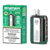 VAPMOD Sniper 2ml Disposable Vape (Green Apple Grape Ice)