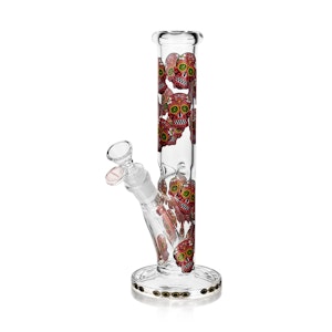 Arsenal - 10" Arsenal Candy Skull Straight Shooter (Red)