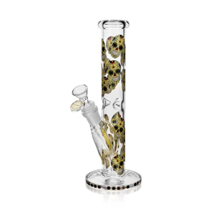 Arsenal - 10" Arsenal Candy Skull Straight Shooter (Yellow)