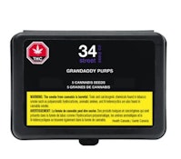 Granddaddy Purps Seeds
