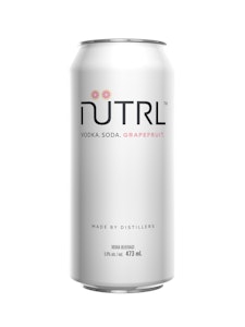 Nutrl - Nutrl Vodka Soda Grapefruit