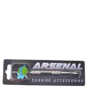 Arsenal - Arsenal High Turtle 4.5" Metal Dabber
