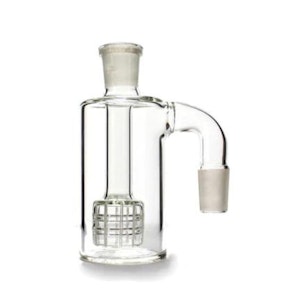 Arsenal - Clear Ash Catcher (14 mm 90 Degree)
