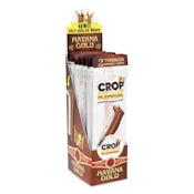 Crop Kingz Tobacco Inspired Self Sealing Organic Wraps (Havana Gold)