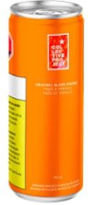 Collective Project - Collective Project - Original Blood Orange Yuzu & Vanilla Sparkling Juice - Beverage