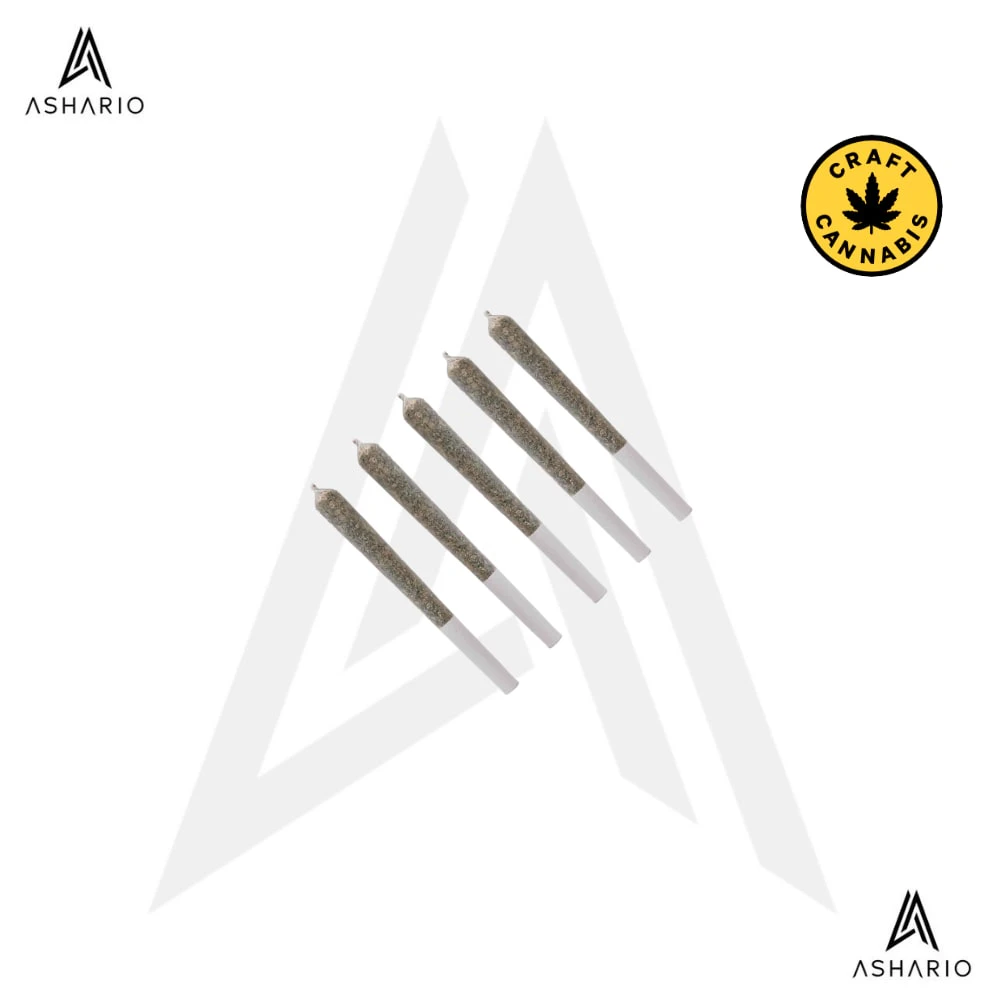 VICTORIA CANNABIS CO. - G-Wagon | 5x0.5g Main Image