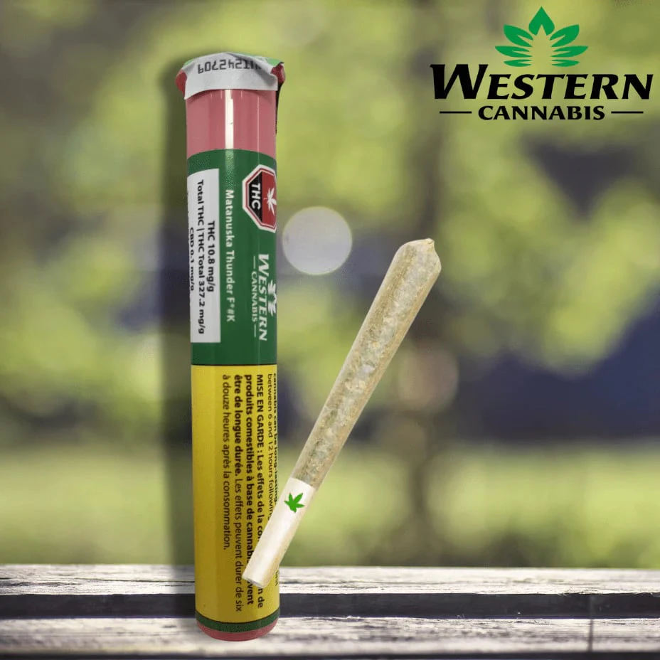Western Cannabis - Matanuska Thunder F*#K 3 x 0.5g Pre-Rolls Main Image