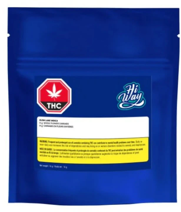 HIWAY - SLOW LANE INDICA ROTATIONAL | Hiway - 14g Flower | Rest Main Image