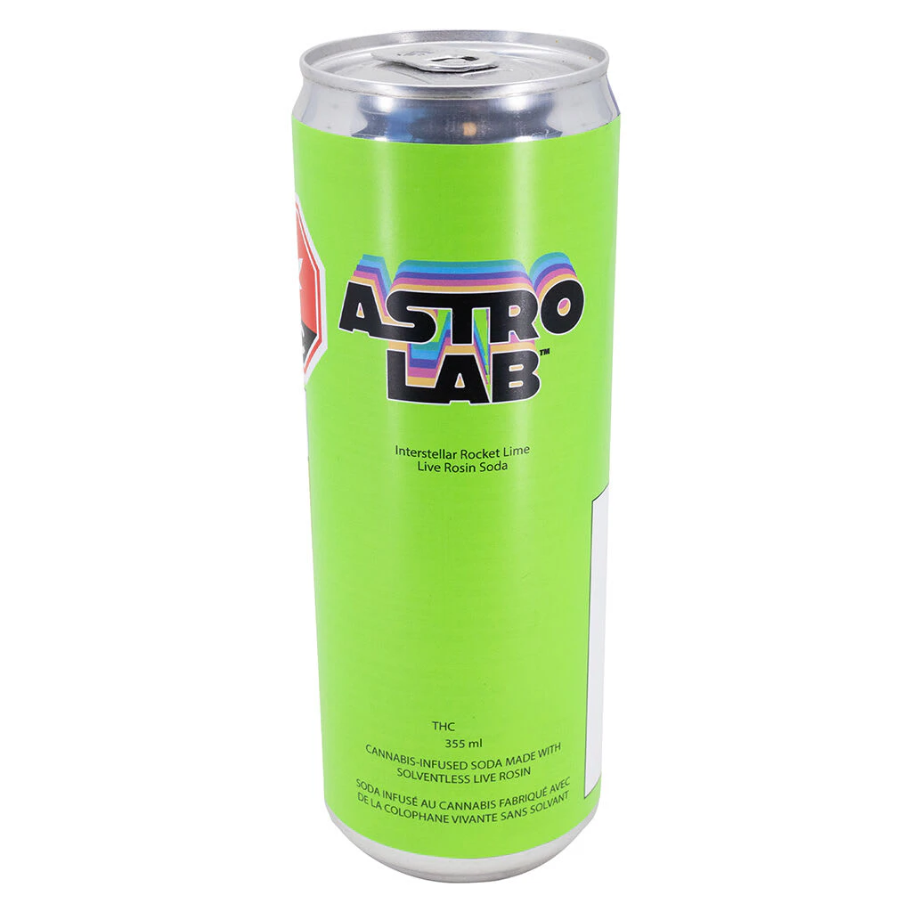 ASTROLAB - Astrolab - Interstellar Rocket Lime Live Rosin Soda - 355ml Main Image