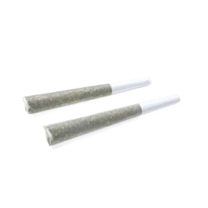 Organnicraft - KOOTENAY CULTIVAR PINK ZUGAR PRE-ROLLS - 2x0.75g