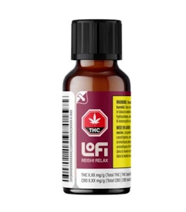 LoFi - OL - LoFi - Reishi Relax Oil - CBD 50mg/ml x 28.5g