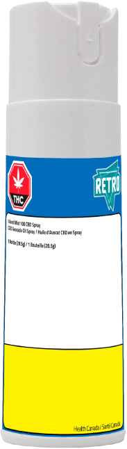 Retro - Island Mist CBD Avocado Oil Spray | 100mg