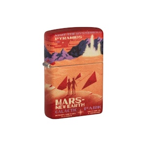 One Wholesale - Mars Zippo Lighter