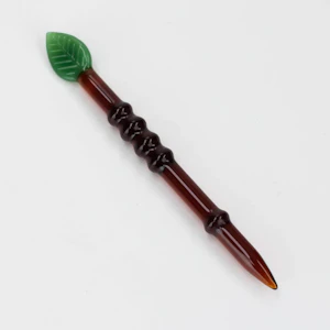 One Wholesale - Glass Leaf Dab Tool