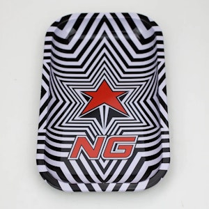 One Wholesale - NG White/Black Rolling Tray