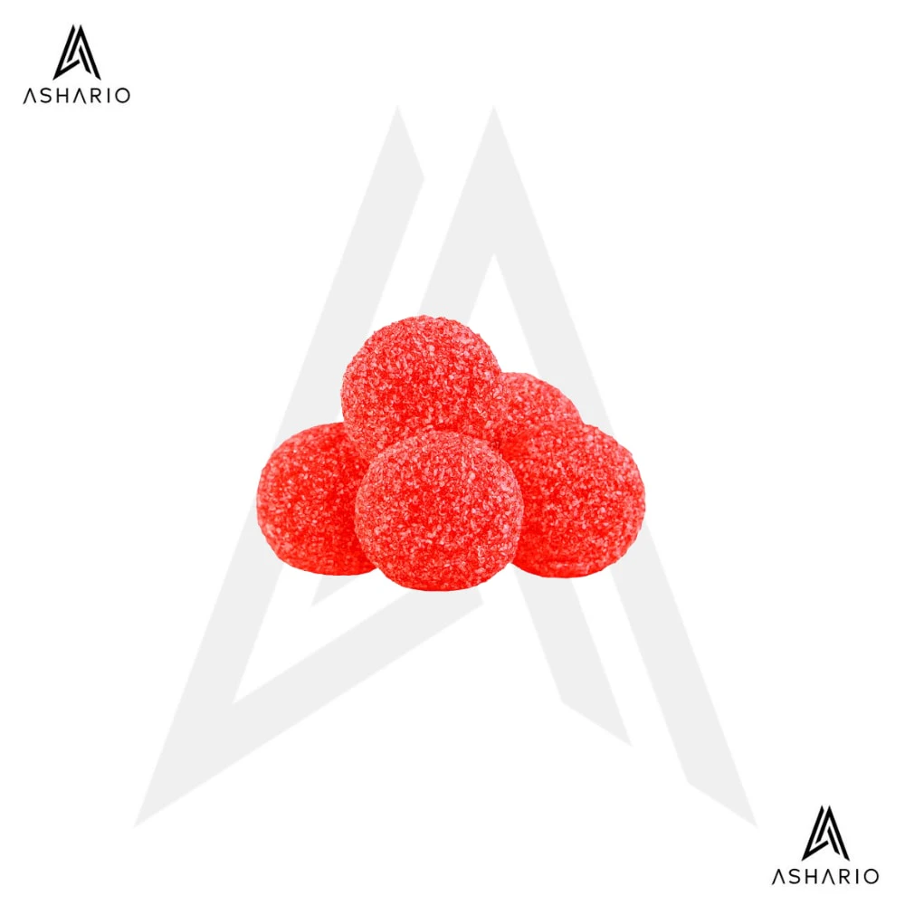 Pearls by grn - Red Razzleberry 1:1:1 CBG/CBD/THC | 5 Soft Chews Main Image