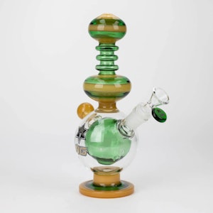 NG - 10 inch Large Ball Perc Bubbler - green
