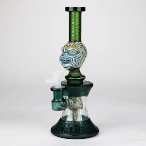 WENEED - 10" Jungle Totem Glass Bong