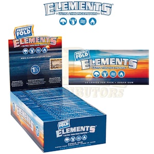 Accessory Distributor - Elements Ultra Thin 1 1/4 Perfect Fold Papers