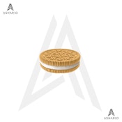 Golden Vanilla Double Stuffed Cookie | 1 Piece