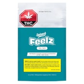 SOURZ by SPINACH - THC+THCV Blue Raspberry Lemonade 5 x 5g Soft Chews