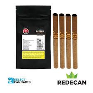 Redecan - Redecan Bluntees - Purple Churro - 4x0.4g