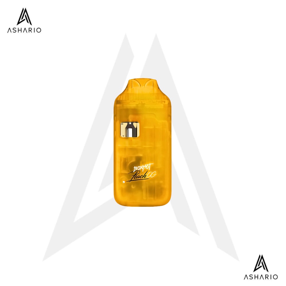 Boxhot - Peach OG - Ashario Cannabis Dispensary Aurora
