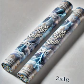Stormlight Shine Blunts - 2x1g