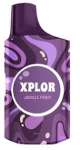 XPLOR - XPLOR - Jungle Fruit AIO Vape 1g - Disposable Pens
