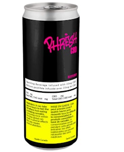 PHRESH CBD - CBD Raspberry Seltzer