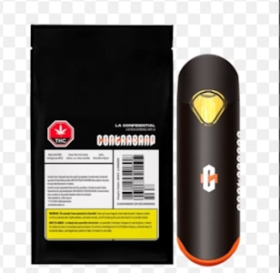 Contraband - LA Confidential Live Resin 1g Disposable Vape Pen Contraband