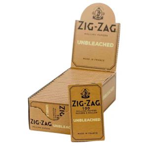Zig Zag - Zig Zag - Unbleached Single Wide Papers