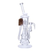 Cheech - 14.5" Sandblast Tree Perc Recycler