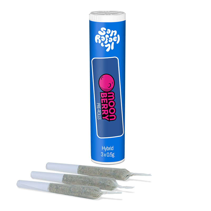 San Rafael '71 - Moon Berry 3 x 0.5g Pre-Rolls
