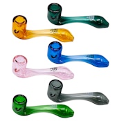 CROWN GLASS - Sherlock Pipe 4 inch