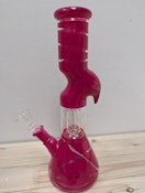 Mini Hook Percolated Zong Bong 10 Inches (4 Assorted Colours)