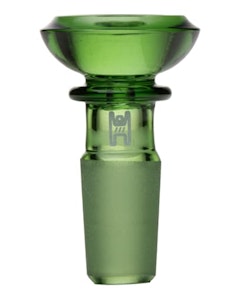 Human Grade - Saucer Flower Bowl | Green