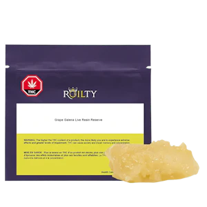 Roilty - Grape Galena 1g Live Resin